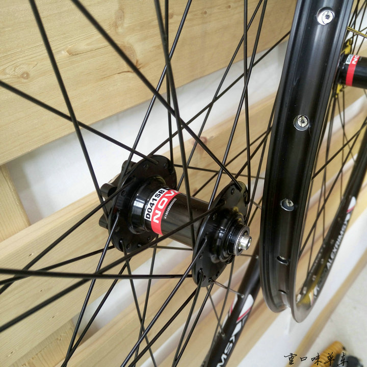 Roues de vélo Mountain Bike NOVATEC 26 pouces - Ref 2370281 Image 11
