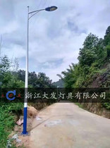  LED solar street lights 4 meters 5 meters 6 meters custom high pole lights new rural garden lights factory direct sales