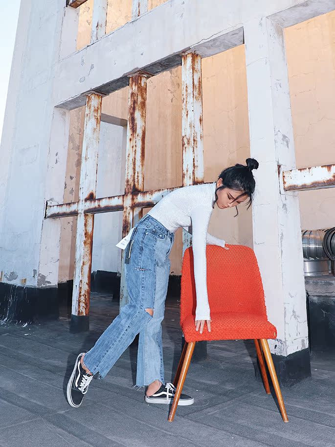 Châu Âu và Mỹ gợi cảm lụa sáng bó sát nhỏ cổ cao tay dài chạm đáy áo thời trang jumpsuit giảm béo áo thun nữ đồ lót định hình một mảnh