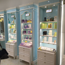 Beauty salon product cabinet cosmetics display cabinet paint live broadcast room cabinet shoe bag display cabinet whole store customized display