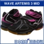 Dịch vụ mua sắm Nhật Bản mizuno Mizuno WAVE ARTEMIS 3 MID nam và nữ giày bóng chuyền chuyên nghiệp V1GC1558 giày thể thao cho bé gái