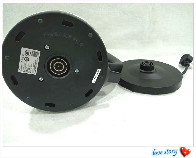ấm siêu tốc 1 lít Bình đun nước điện Midea / Midea MK-12S03E1M 1.2L dung tích nhỏ C nhà inox 304 chính hãng - ấm đun nước điện ấm điện siêu tốc