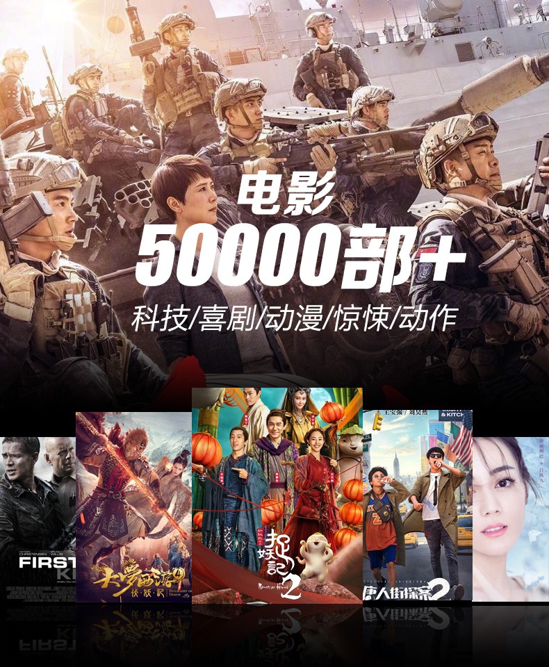 Android TV Network Set Top Box wifi Không dây Home TV Box Player - Trình phát TV thông minh cục wifi cầm tay