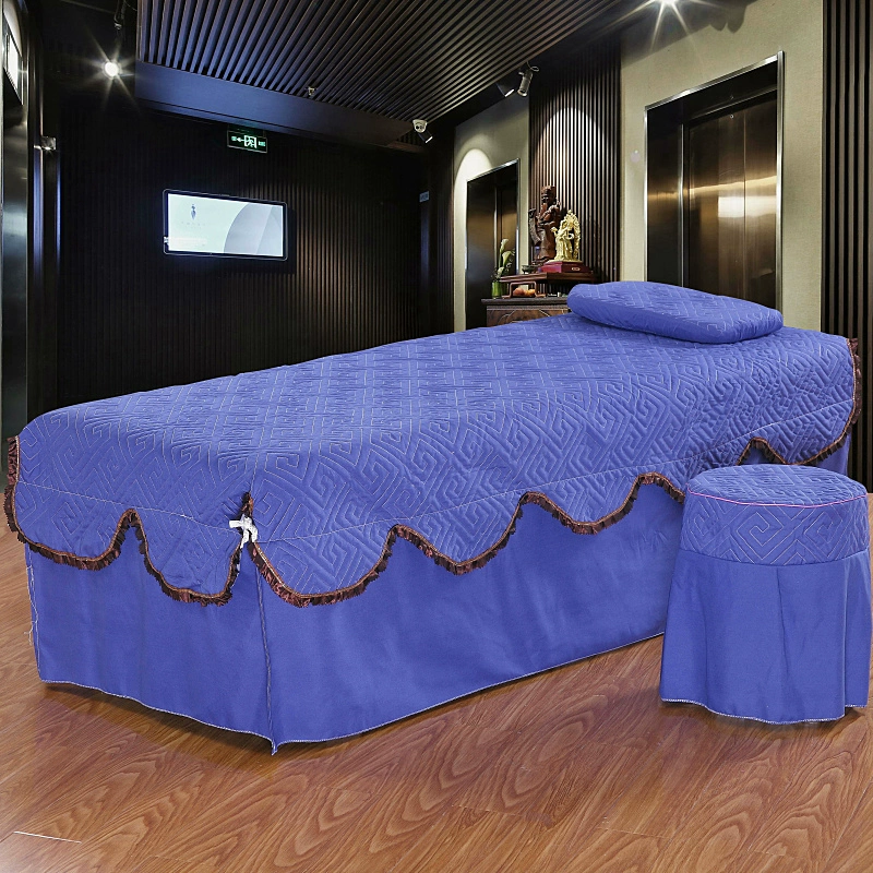 Beauty giường bedspread váy bedspread giường vẻ đẹp gia đình đặc biệt bốn rộng generic vận chuyển tay áo phân áp dụng khăn trải giường vải lanh - Váy Petti