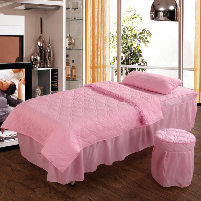 Beauty quilt cover Beauty quilt cover Beauty salon đặc biệt quilt quilt massage giường khử trùng giường đặc biệt quilt cover 	chăn phao mùa đông