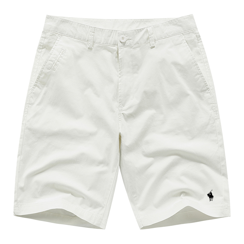 Paul Summer Shorts for Men, Simple and Versatile White Five-Point Shorts, Loose Casual Business Pure Cotton Student Mid-Length Shorts, Trendy Paul Summer Shorts for Men, Simple and Versatile White Five-Point Shorts, Loose Casual Business Pure Cotton Student Mid-Length Shorts, Trendy