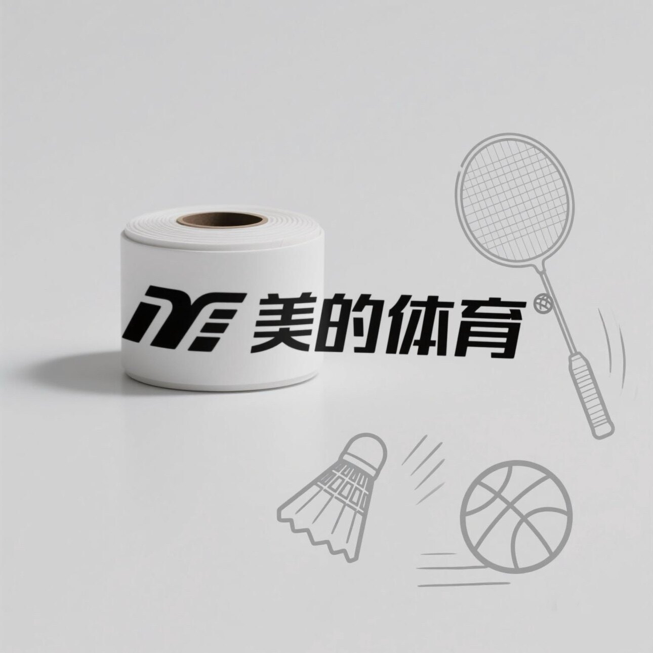 美的体育的LOGO