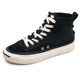 Summer Canvas Shoes for Men, High-Top Trendy Versatile Casual Shoes, Low-Top Breathable New Retro Mid-Top Korean Style Sneakers