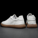 Summer Sneakers Low-Top Men's Trendy Korean Style Breathable Sports Casual White Shoes Genuine Leather Japanese Versatile White Leather Shoes