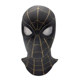 Black Spider-Man headgear with the same high-quality Miles Halloween mask PVC adult and children's mask cos helmet