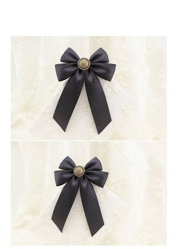 Broche Lovers en ruban - Ref 1172440 Image 4