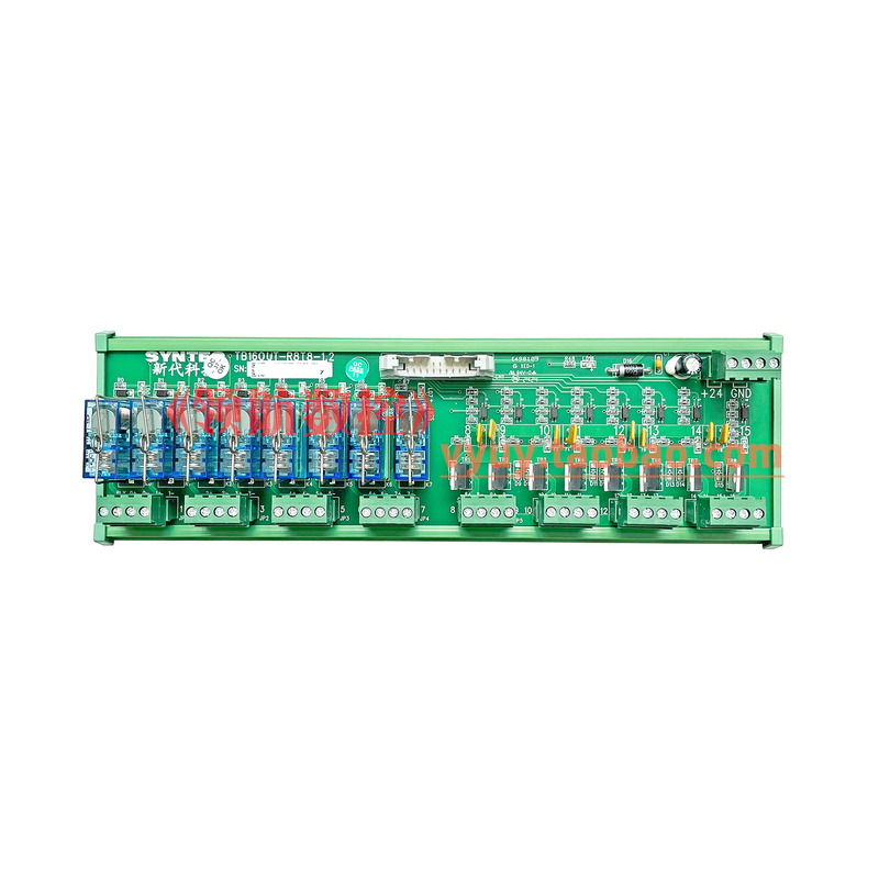 Syntec New Generation System Tb16Out-R8T8-1.2 Relay Io Module High Level Version Wiring Module