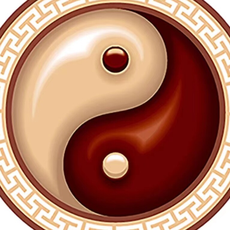 福顺养生堂的LOGO