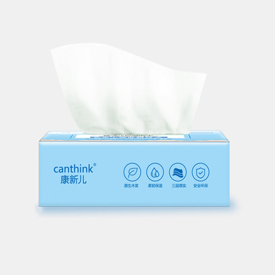 【康新儿】婴幼儿保湿纸巾100抽*3包