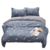 Mùa đông dày twill chà nhám chăn ấm đơn chăn tơ tằm Quilt Covers