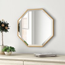Nordic bathroom mirror simple hanging wall defogging toilet mirror bedroom wall Wall dressing mirror meal side decorative mirror