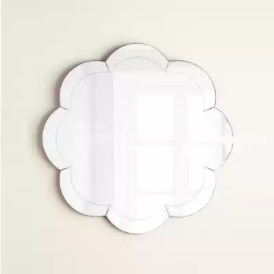 80cm round mirror American bathroom mirror porch mirror living room decoration bathroom modern European M105