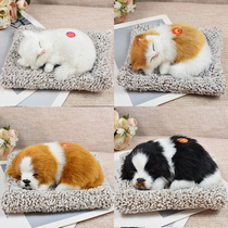 Bamboo charcoal bag car activated carbon will be called simulation cat dog doll cute ornaments new car in addition to formaldehyde and odor