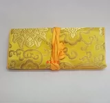 Шелковая характеристика китайского стиля из юношеского подарка шелковая вышиваемая украшения для хранения косметики