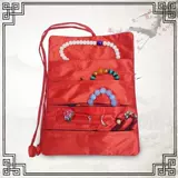 Шелковая характеристика китайского стиля из юношеского подарка шелковая вышиваемая украшения для хранения косметики