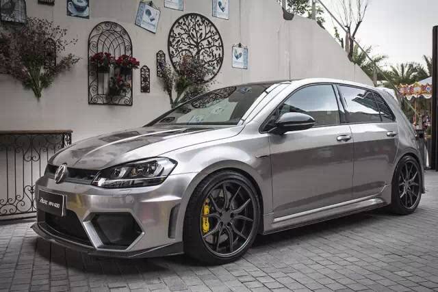 Купить Обвес Golf7 автомобиль Фольксваген Гольф Р 2.0 ТСИ США аспека ...