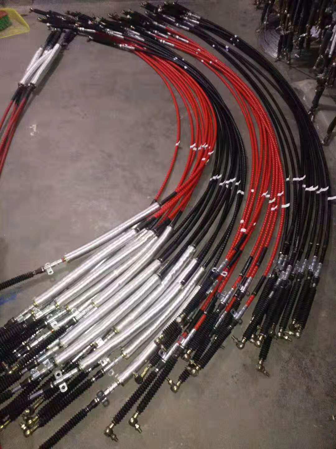 Qingdao Liberation Humvee V days VJH6 V Dragon VH Election gear line assembly Gear Shift Pull Wire Drafty Line Original Factory