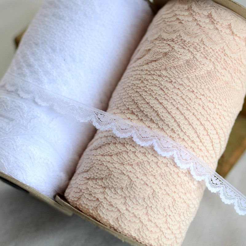 Good new handmade diy quality table version 2 color smooth polyester lace doll clothes lace accessories