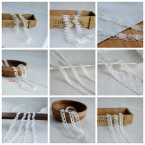 Lace accessories outside the single good quality variety of water soluble embroidery lace cheongsam clothing accessories