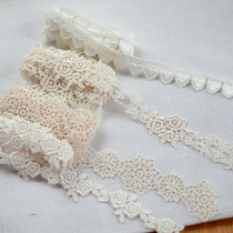 Lace accessories outside the single good quality variety of water soluble embroidery lace cheongsam clothing accessories