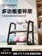 Dumbbell Rack for Home Use, Small Multi-Functional Dumbbell and Kettlebell Storage Stand, Fitness Equipment Gym Storage Rack