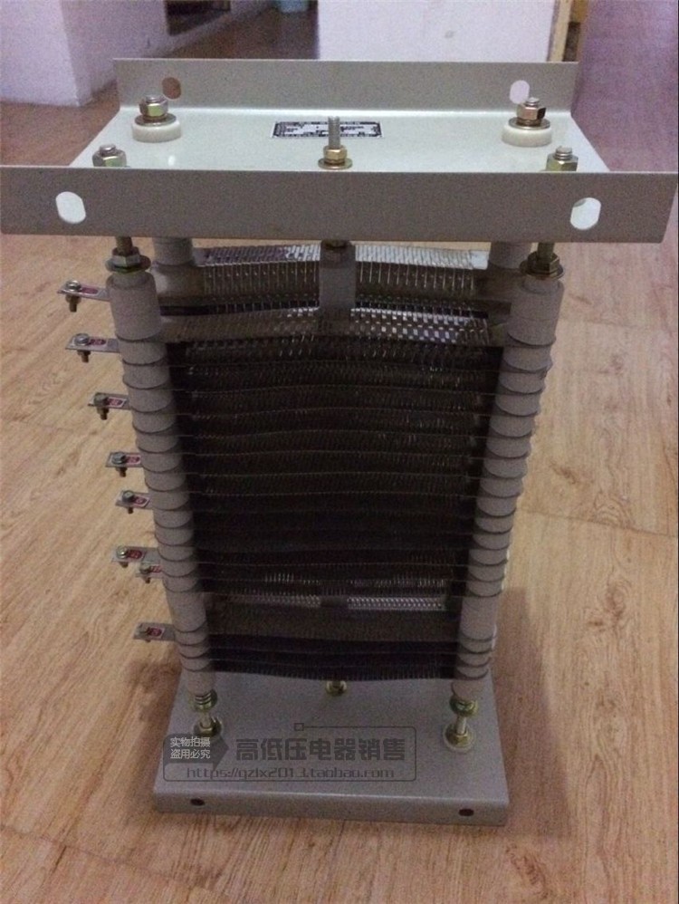 Start-adjust type stainless steel resistor RK54-160L-6 1M motor model YZR-160L-6 11KW