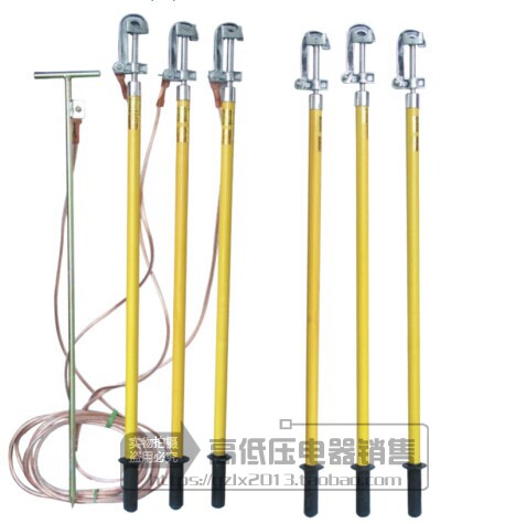 Hebei Tai 0 4KV outdoor spiral low pressure grounding batter grounding wire JT-16T