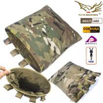FLYYE Xiangye outdoor debris collection bag debris bag waist hanging tool bag Debris storage bag M013