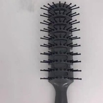 Pair bone comb male tremolo big back head care fluffy blow hair styling fish comb artifact hair stylist Special