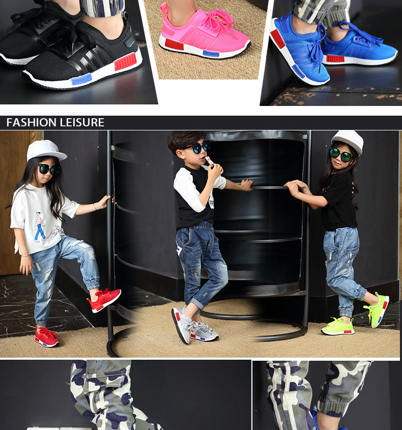 Chaussures enfants pour printemps - semelle caoutchouc - Ref 1040555 Image 17