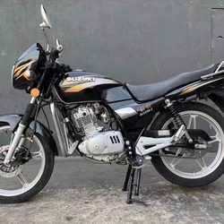 ມືສອງຂອງແທ້ Suzuki Diamond Leopard King 125CC Rui Shuang Daozi GN Prince Men's Straddle Motorcycle