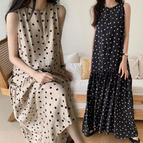 Clearance special summer pregnant women skirt summer large size loose pregnant women dress summer thin Korean temperament