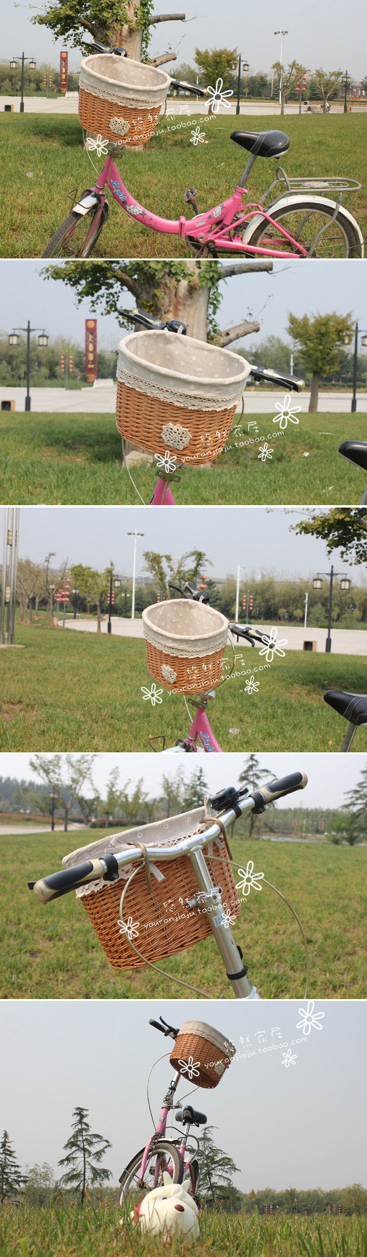 Panier pour vélo en vigne - Ref 2257795 Image 5