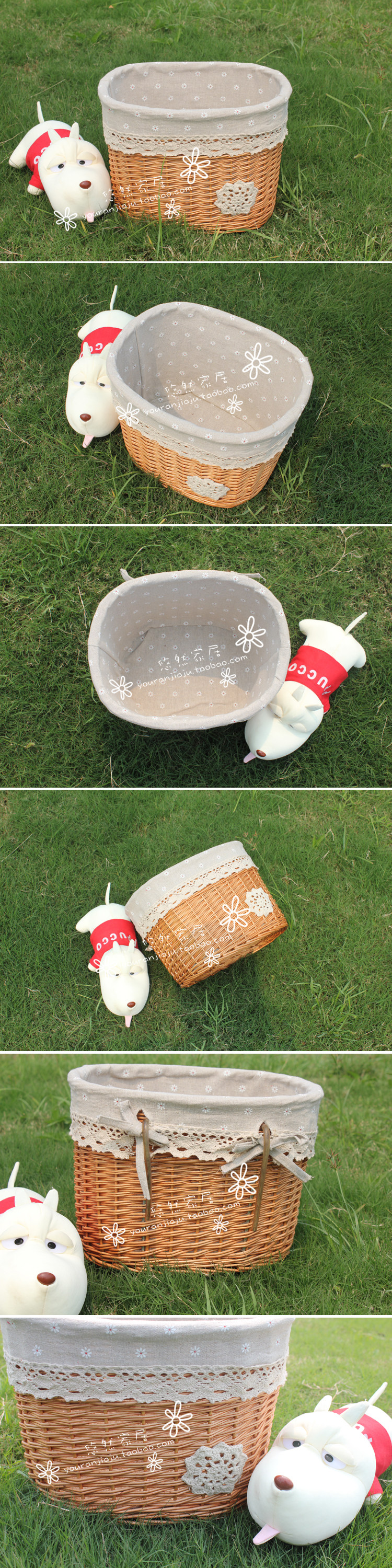 Panier pour vélo en vigne - Ref 2257795 Image 9