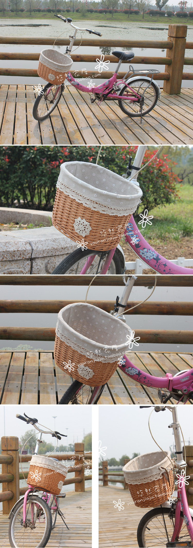 Panier pour vélo en vigne - Ref 2257795 Image 7