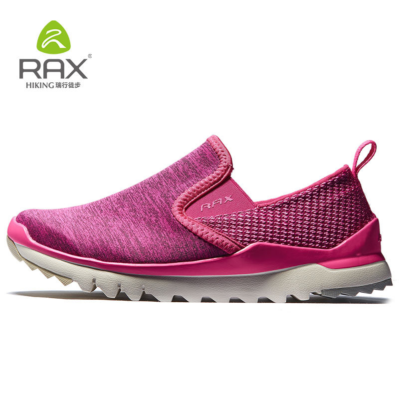 RAX Clear Cabin Spring Summer Outdoor Shoes Hiking Shoes Men Shoes Women Shock Absorbing Casual Camp Shoes Non-slip Sneaker Men