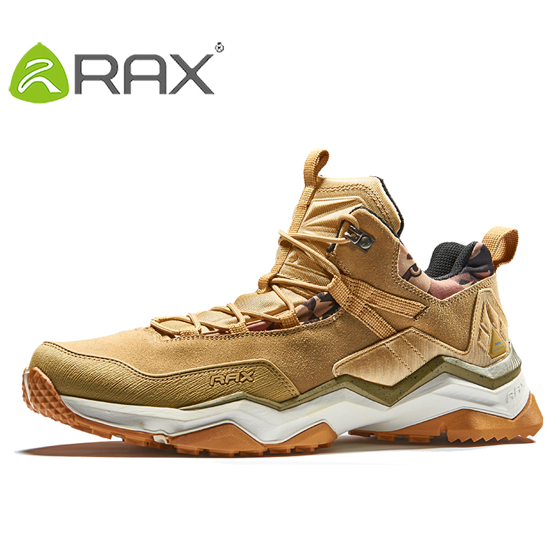 RAX Clear Cabin Autumn Winter Hiking Shoes Men Anti Slip Women Outdoor Shoes Warm Mountaineering Shoes Non-slip Climbing Shoes Anti Splash Water-Taobao