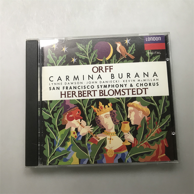 American Version of Orff's Branswijk Songs, Bronszteyt, San Francisco Symphony Orchestra, Full Silver Circle 03 American Version of Orff's Branswijk Songs, Bronszteyt, San Francisco Symphony Orchestra, Full Silver Circle 03