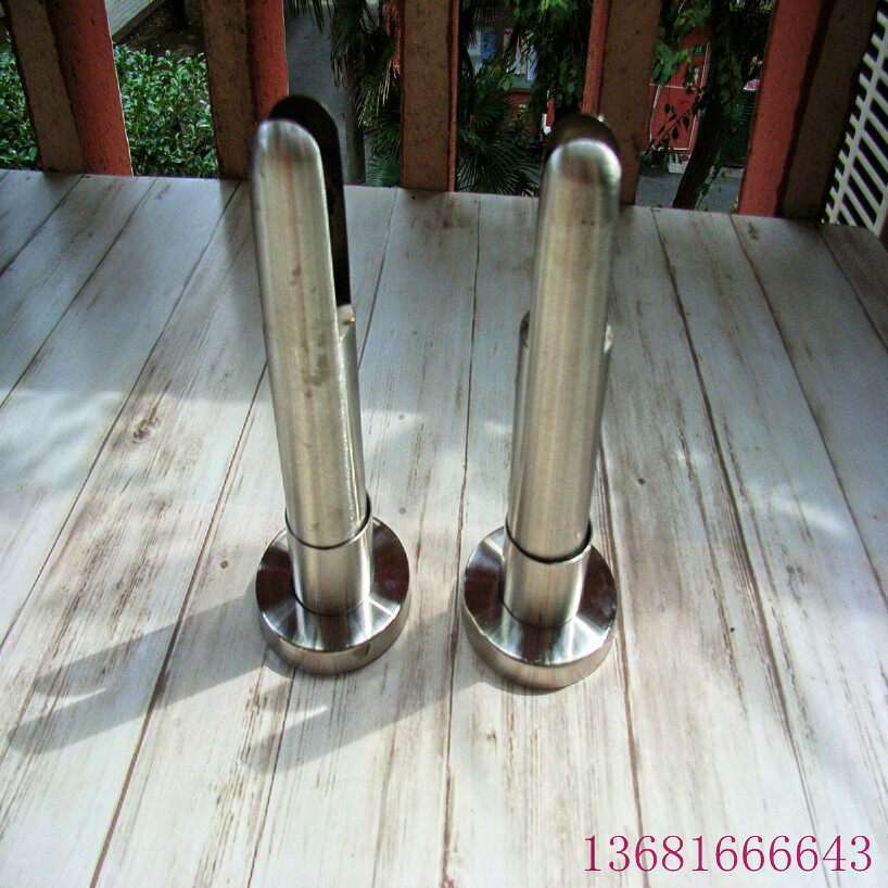 Stainless steel toilet door bracket public toilet toilet partition accessories 304 stainless steel support foot base-Taobao