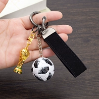 Черная кожаная веревка + черный электрический шар + золотая чашка