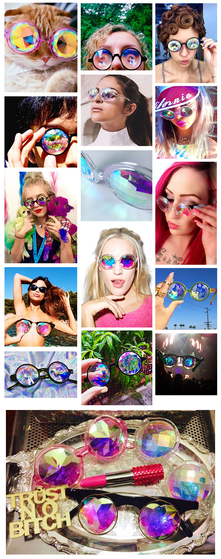 Lunettes de soleil en En plastique - Ref 3366498 Image 21
