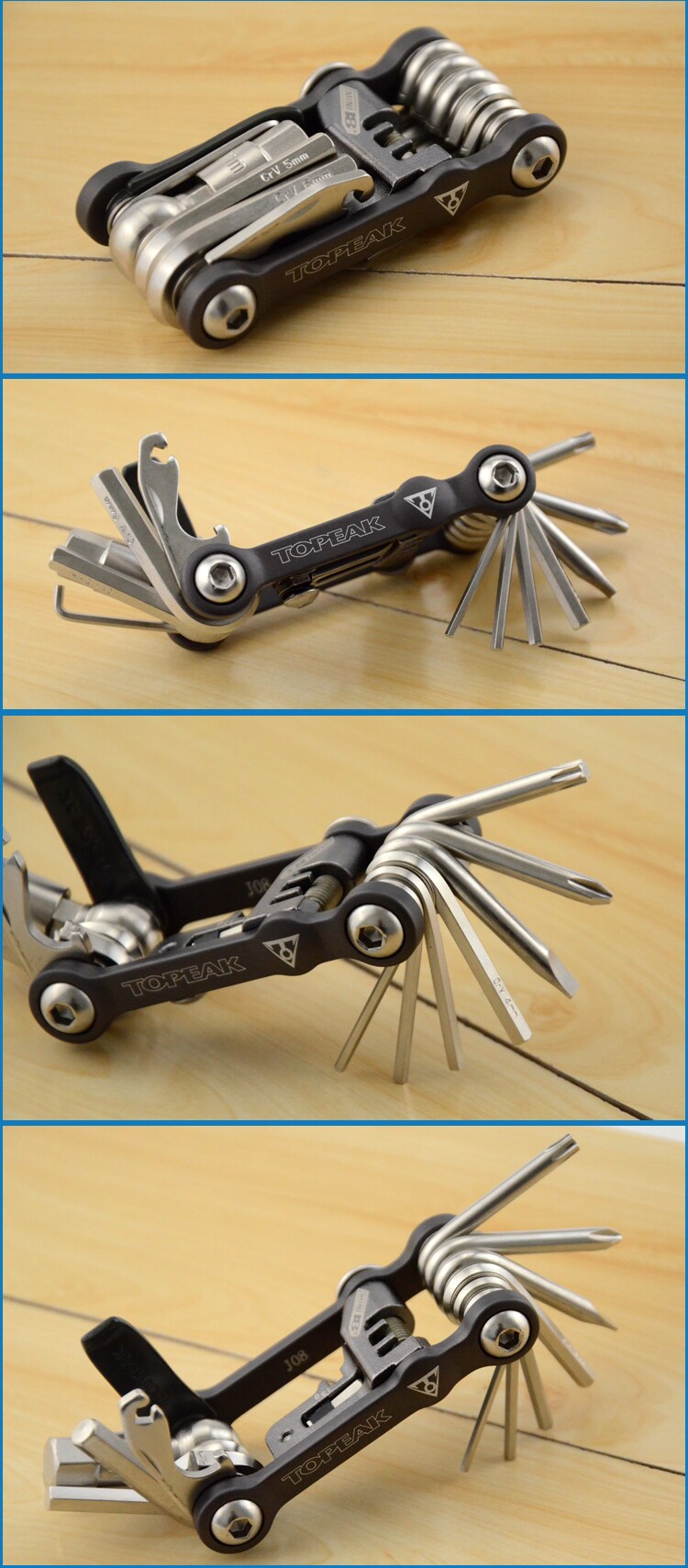 Outils pour vélo TOPEAK - Ref 2283207 Image 11
