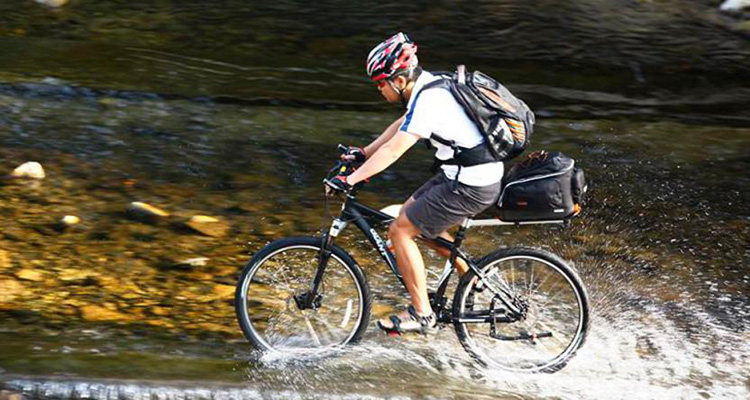 Porte-bagages pour vélo IBERA - Ref 2409739 Image 4