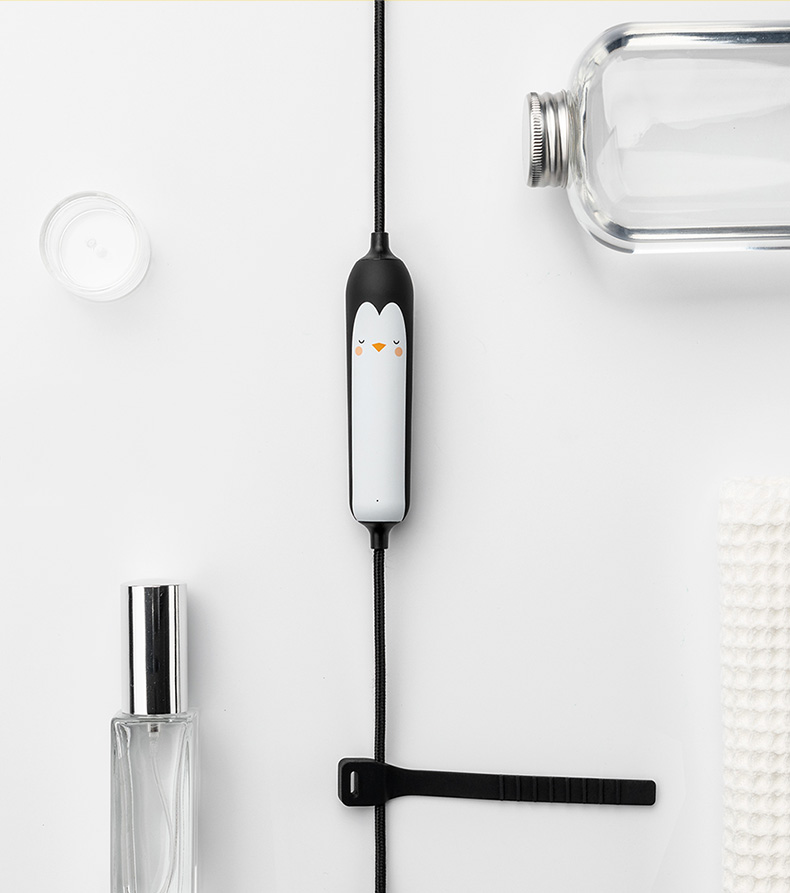 iWALK triple sạc cáp sạc kho báu táo iphone android một với hai dễ thương nhỏ điện thoại di động Huawei vinh quang Type-c compact sạc điện thoại di động kho báu cô gái phim hoạt hình sáng tạo - Ngân hàng điện thoại di động sạc dự phòng samsung 20000mah