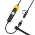 iWALK triple sạc cáp sạc kho báu táo iphone android một với hai dễ thương nhỏ điện thoại di động Huawei vinh quang Type-c compact sạc điện thoại di động kho báu cô gái phim hoạt hình sáng tạo - Ngân hàng điện thoại di động sạc dự phòng anker 20000 Ngân hàng điện thoại di động